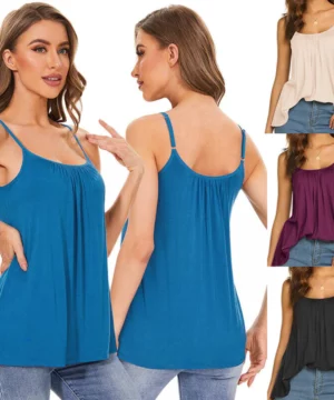 New Women Camisole With Built in Bra