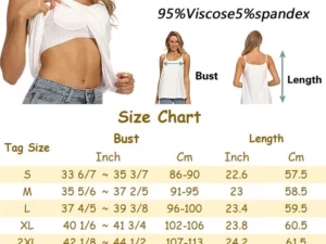 New Women Camisole With Built in Bra