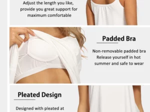 New Women Camisole With Built in Bra