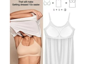 New Women Camisole With Built in Bra