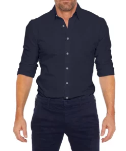 OTIS™ - Shirt with Zipper