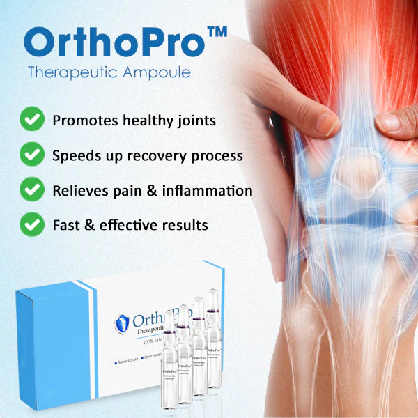 Ampoule ya Matibabu ya OrthoPro™