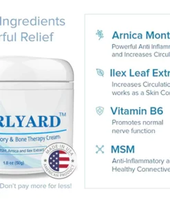 Ourlyard ™ Gelenk- und Knochentherapie-Creme