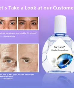 Ourlyard™ Tropfen zur Behandlung der Presbyopie-Erholung