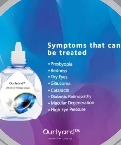 Ourlyard™ Tropfen zur Behandlung der Presbyopie-Erholung