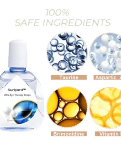 Ourlyard™ Tropfen zur Behandlung der Presbyopie-Erholung