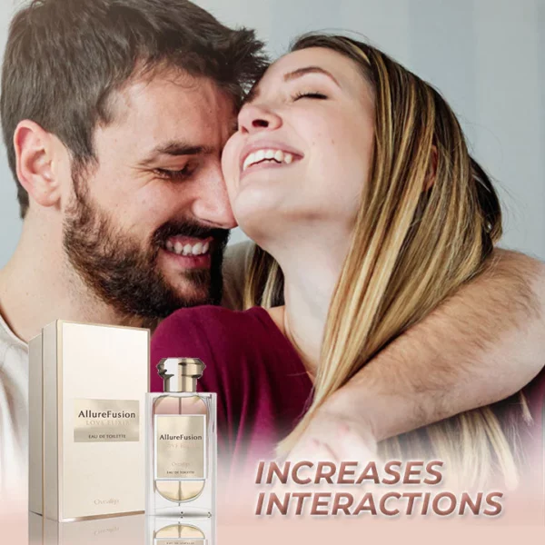 Oveallgo™ AllureFusion EXTRA Love Elixir Eau de Toilette (ફેરોમોન-ઇન્ફ્યુઝન)