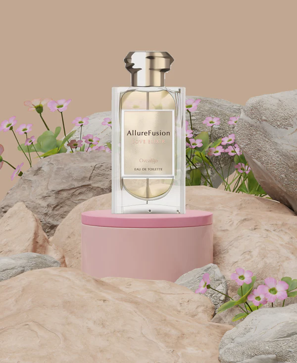 Oveallgo™ AllureFusion EXTRA Love Elixir Eau de Toilette (ફેરોમોન-ઇન્ફ્યુઝન)