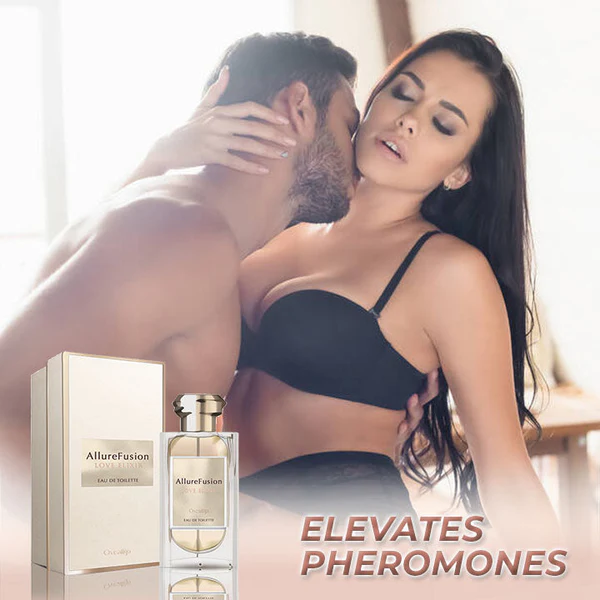 Oveallgo™ AllureFusion Twilight Love Elixir tualettvesi (feromoon-infusioon)