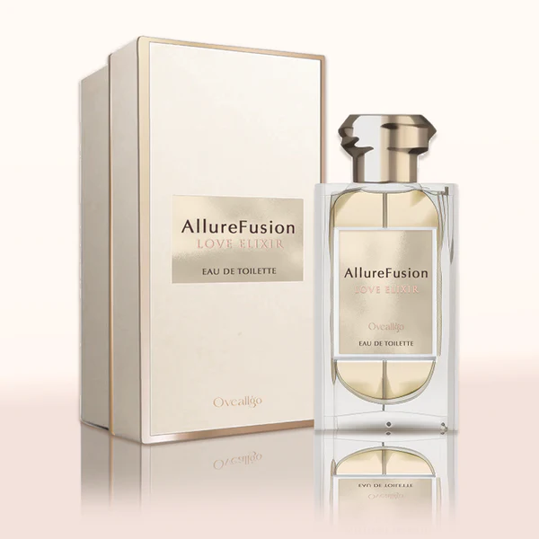 Oveallgo™ AllureFusion Twilight Love Elixir tualettvesi (feromoon-infusioon)
