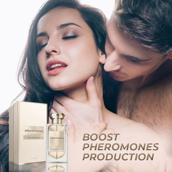 Oveallgo™ AllureFusion Twilight Love Elixir tualettvesi (feromoon-infusioon)