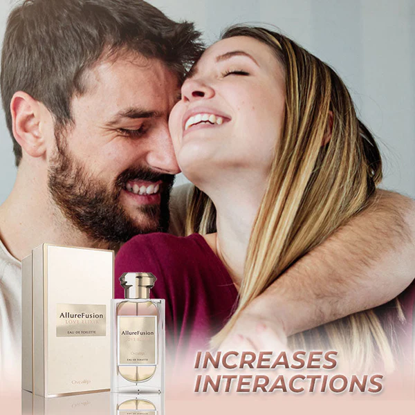 Oveallgo™ AllureFusion Twilight Love Elixir tualettvesi (feromoon-infusioon)