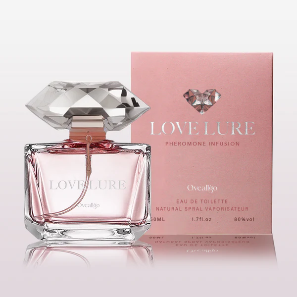 Oveallgo™ LoveLure Elixir Eau de Toilette (feromoonide infusioon)