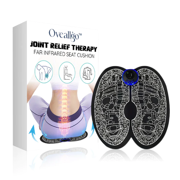 Oveallgo™ SpineWell 紅外線治療座墊
