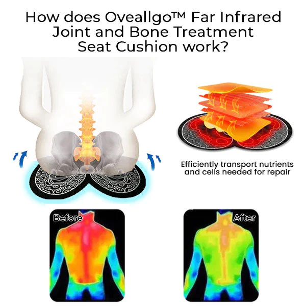 Oveallgo™ SpineWell 紅外線治療座墊