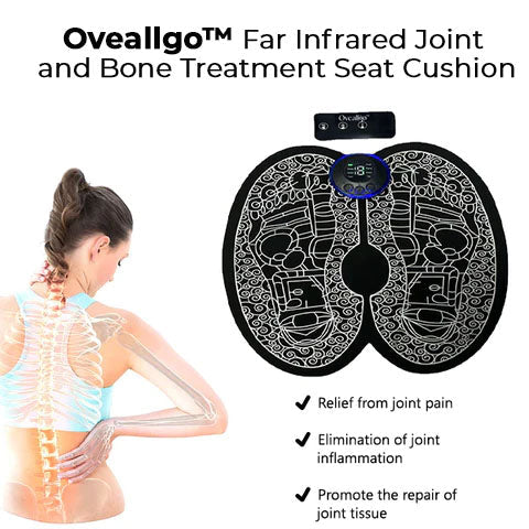 Oveallgo™ SpineWell 紅外線治療座墊