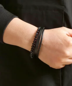 Oveallgo™ BalanceBead HumanicPlus MAXHematie Pärchen-Armband