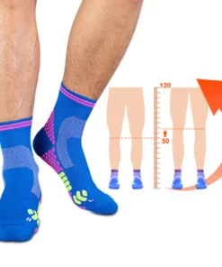 Oveallgo™ Calcetines Potenciadores de Iones de Titanio Grail de Infrarrojo Lejano