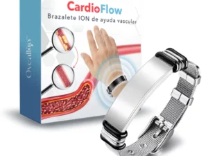 Oveallgo™ CardioFlow Brazalete ION de ayuda vascular