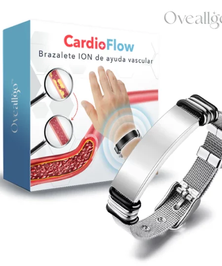 Oveallgo™ CardioFlow Brazalete ION de ayuda vascular