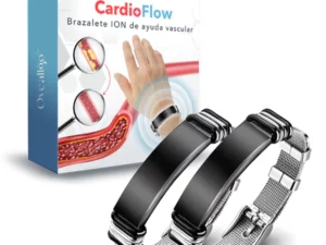 Oveallgo™ CardioFlow Brazalete ION de ayuda vascular
