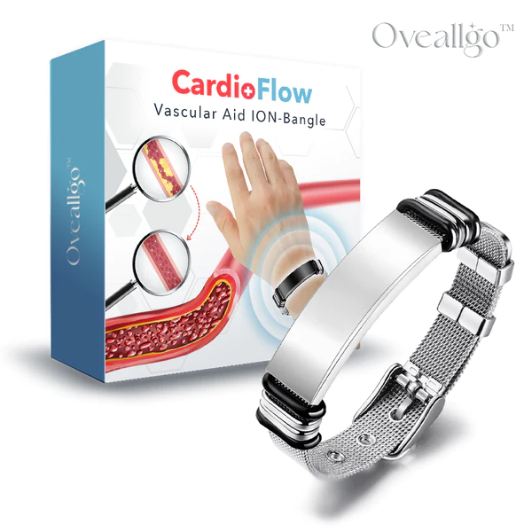 Oveallgo™ CardioFlow Vascular Aid ION-Bangle