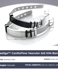 Oveallgo™ CardioFlow Vascular Aid ION-Bangle
