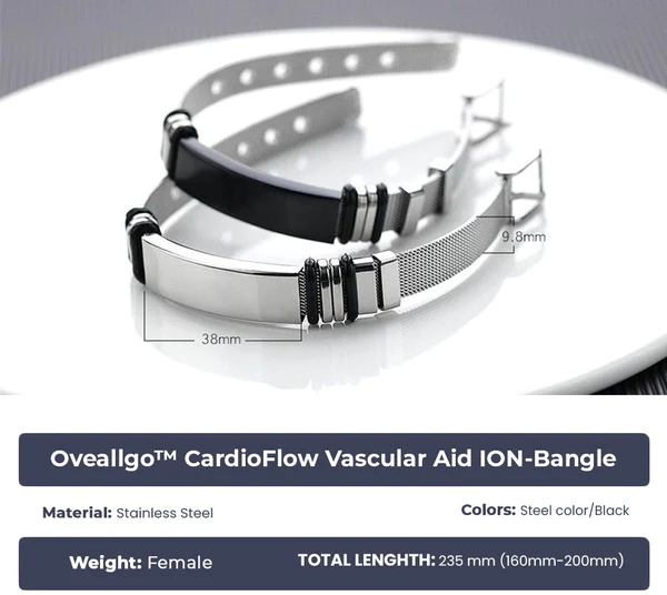 Oveallgo™ CardioFlow Vascular Aid ION-Bangle