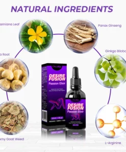 Oveallgo™ DesireFusion LUNA Passion Elixir