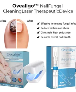 Oveallgo™ Dispositivo terapéutico con láser para limpieza de hongos y uñas