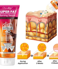 Oveallgo™ Extreme Quemador 4D con Súper Calorías y Bisturí Suero