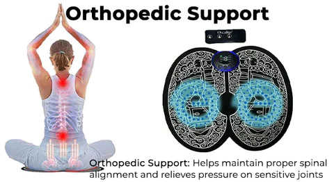 Oveallgo™ Far Infrared Joint and Bone Treatment Seat Cushion