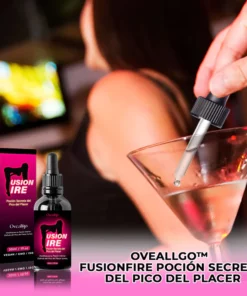 Oveallgo™ FusionFire Poción Secreta del Pico del Placer