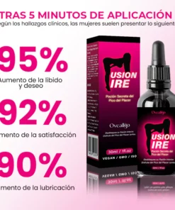 Oveallgo™ FusionFire Poción Secreta del Pico del Placer