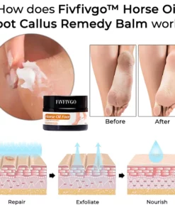 Oveallgo™ Horse Oil Foot Callus Remedy Balm