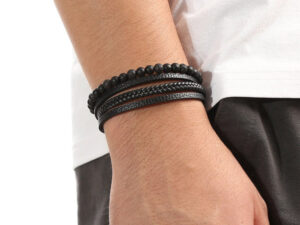 Oveallgo™ HumanicPlus Extra MAXHematie Couple Bracelet