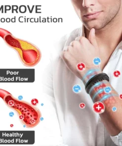 Oveallgo™ HumanicPlus Extra MAXHematie Couple Bracelet