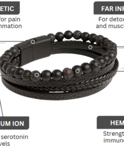 Oveallgo™ HumanicPlus Extra MAXHematie Couple Bracelet
