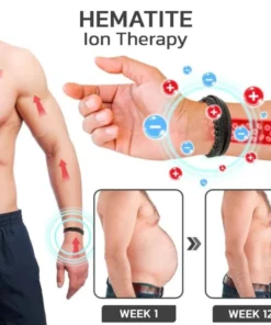 Oveallgo™ HumanicPlus Hematie Vitality Couple Bracelet