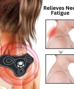 Oveallgo™ Instrumento Cervical LymphoSoothe con Acupuntura TENSWave