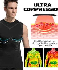 Oveallgo™ IntelliFit KUNZMAN Bulk Up Chest Compression Tank Top