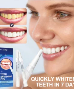 Oveallgo™ Medical-Grade Teeth Whitening Serum Pen