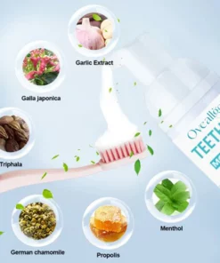 Oveallgo™ Mousse de Limpieza Oral Intensiva para Eliminar Manchas