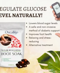 Oveallgo™ PRO Sugar Regulating Foot Soak