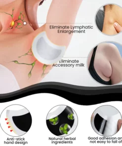 Oveallgo™ Parche Cuidado Linfático para la Salud de la Mujer