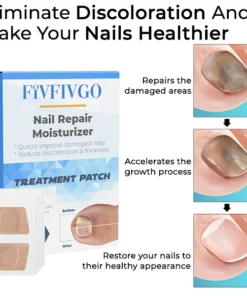 Oveallgo™ Parche de tratamiento humectante reparador de uñas