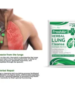 Oveallgo™ Parche reparador de limpieza pulmonar a base de hierbas FreshAir