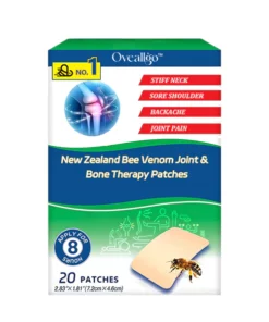 Oveallgo™ Parches de terapia para articulaciones y huesos con veneno de abeja de Nueva Zelanda