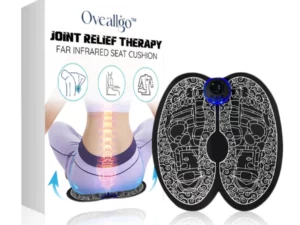 Oveallgo™ SpineWell Infrared Therapy Seating Pad