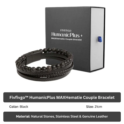 Oveallgo™ Ultra HumanicPlus MAXHematie Couple Bracelet - Image 7